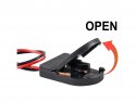 Batterijhouder voor knoopcellen CR2032/LIR2032 enkelvoudig